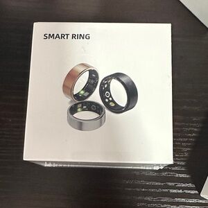 Smart Ring - Black, Silver, Rose Gold